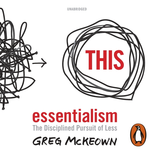 Book cover of Essentialism by Greg McKeown