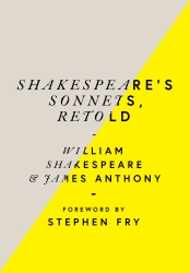 Book cover of Shakespeare’s Sonnets, Retold by William Shakespeare, James Anthony