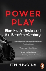 Book cover of Power Play by Tim Higgins