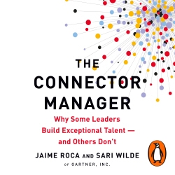 Book cover of The Connector Manager by Jaime Roca, Sari Wilde