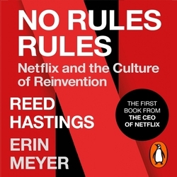 Book cover of No Rules Rules by Reed Hastings, Erin Meyer
