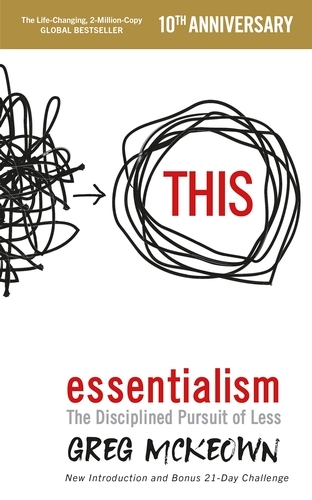 Book cover of Essentialism by Greg McKeown