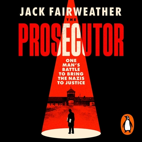 Book cover of The Prosecutor by Jack Fairweather