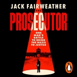 Book cover of The Prosecutor by Jack Fairweather