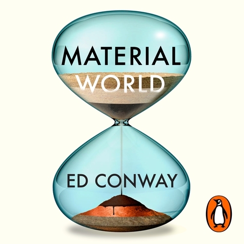 Book cover of Material World by Ed Conway