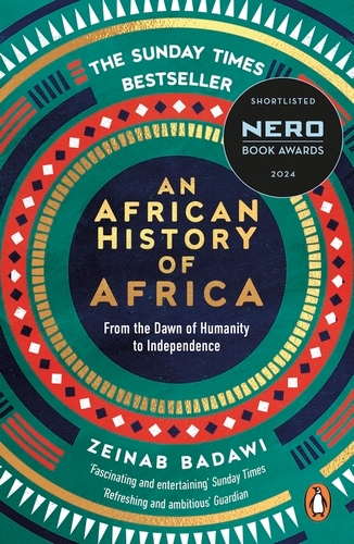 Book cover of An African History of Africa by Zeinab Badawi