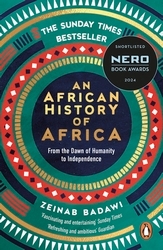 Book cover of An African History of Africa by Zeinab Badawi