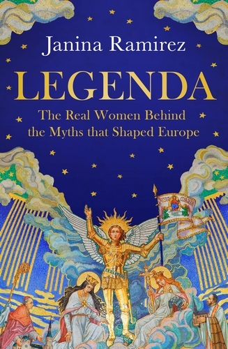 Book cover of Legenda by Janina Ramirez