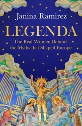 Book cover of Legenda by Janina Ramirez