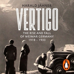 Book cover of Vertigo by Harald Jähner