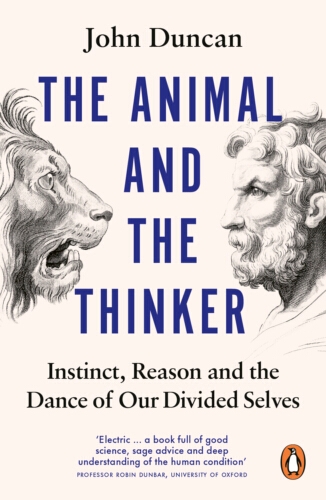 Book cover of The Animal and the Thinker by John Duncan