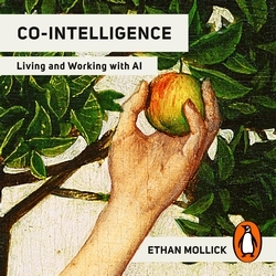 Book cover of Co-Intelligence by Ethan Mollick