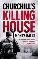 Book cover of Churchill's Killing House by Monty Halls