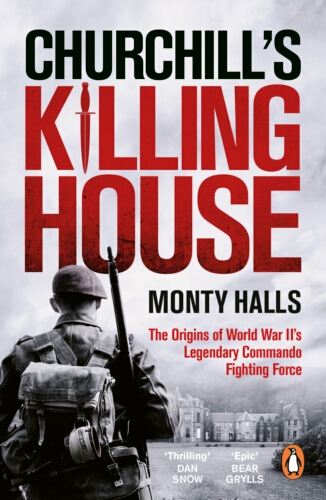 Book cover of Churchill's Killing House by Monty Halls