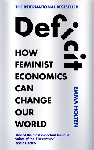 Book cover of Deficit by Emma Holten