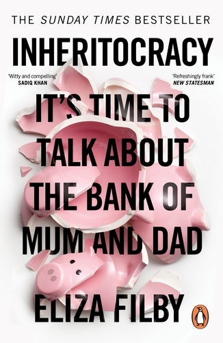 Book cover of Inheritocracy by Eliza Filby
