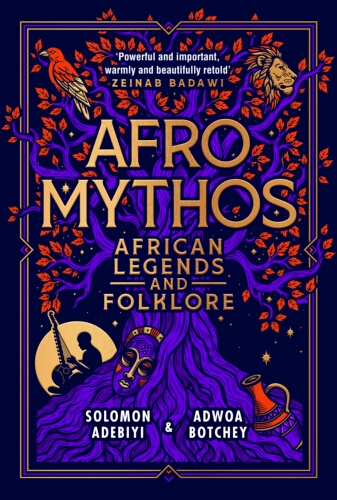 Book cover of Afro Mythos by Adwoa Botchey, Solomon Adebiyi