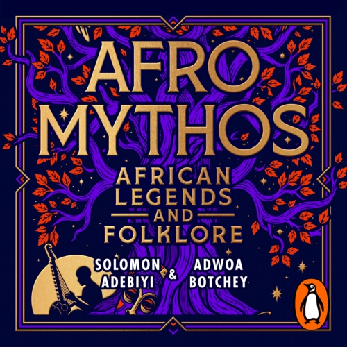 Book cover of Afro Mythos by Adwoa Botchey, Solomon Adebiyi
