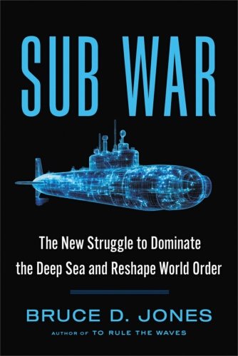 Book cover of SUB WAR by Bruce D. Jones