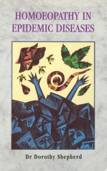 Book cover of Homoeopathy In Epidemic Diseases by Dr Dorothy Shepherd