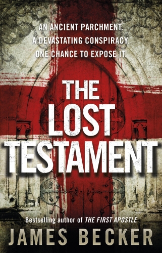 Book cover of The Lost Testament by James Becker