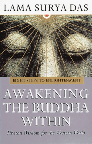 Book cover of Awakening The Buddha Within by Lama Surya Das