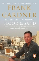 Book cover of Blood and Sand by Frank Gardner
