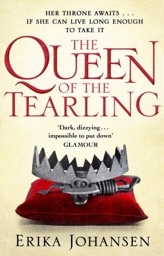 Book cover of The Queen Of The Tearling by Erika Johansen