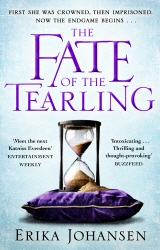 Book cover of The Fate of the Tearling by Erika Johansen