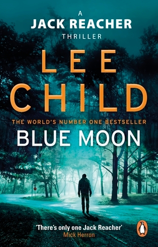 Book cover of Blue Moon by Lee Child