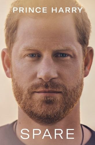 Book cover of Spare by Prince Harry The Duke of Sussex
