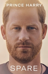 Book cover of Spare by Prince Harry The Duke of Sussex