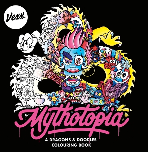 Book cover of Mythotopia by Vexx
