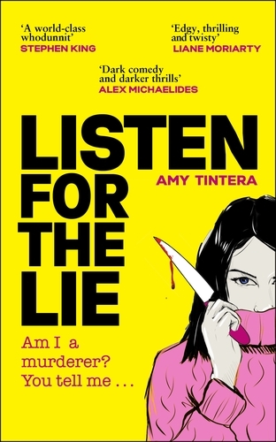 Book cover of Listen for the Lie by Amy Tintera