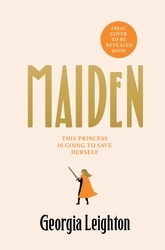 Book cover of Maiden by Georgia Leighton