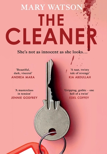 Book cover of The Cleaner by Mary Watson