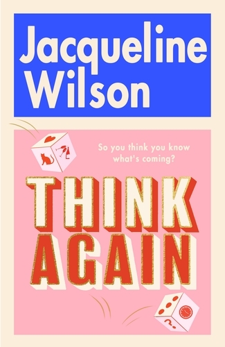 Book cover of Think Again by Jacqueline Wilson