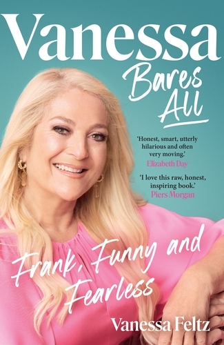 Book cover of Vanessa Bares All by Vanessa Feltz