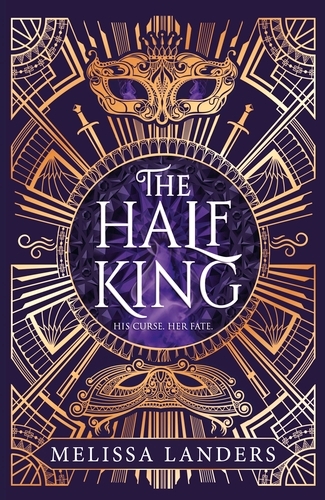 Book cover of The Half King by Melissa Landers