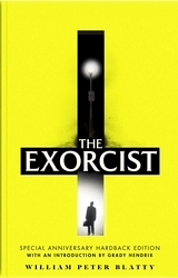 Book cover of The Exorcist by William Peter Blatty