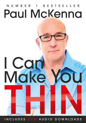 Book cover of I Can Make You Thin by Paul McKenna