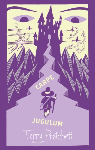 Book cover of Carpe Jugulum by Terry Pratchett