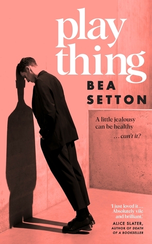 Book cover of Plaything by Bea Setton