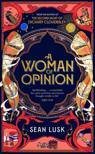 Book cover of A Woman of Opinion by Sean Lusk