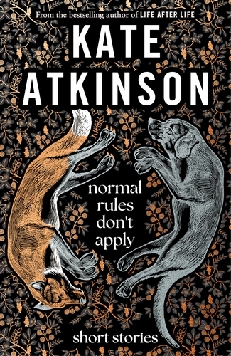 Book cover of Normal Rules Don't Apply by Kate Atkinson