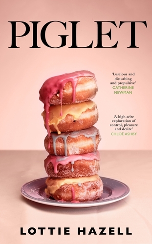 Book cover of Piglet by Lottie Hazell