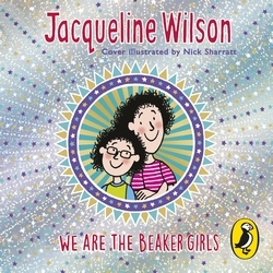 Book cover of We Are The Beaker Girls by Jacqueline Wilson