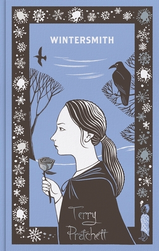 Book cover of Wintersmith by Terry Pratchett