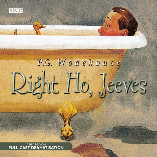 Book cover of Right Ho, Jeeves by P.G. Wodehouse