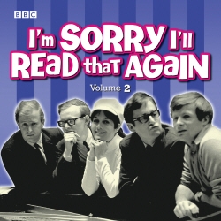 Book cover of I'm Sorry I'll Read That Again: Volume 2 by BBC